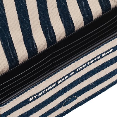 THE STRIPE CANVAS MINI BAG